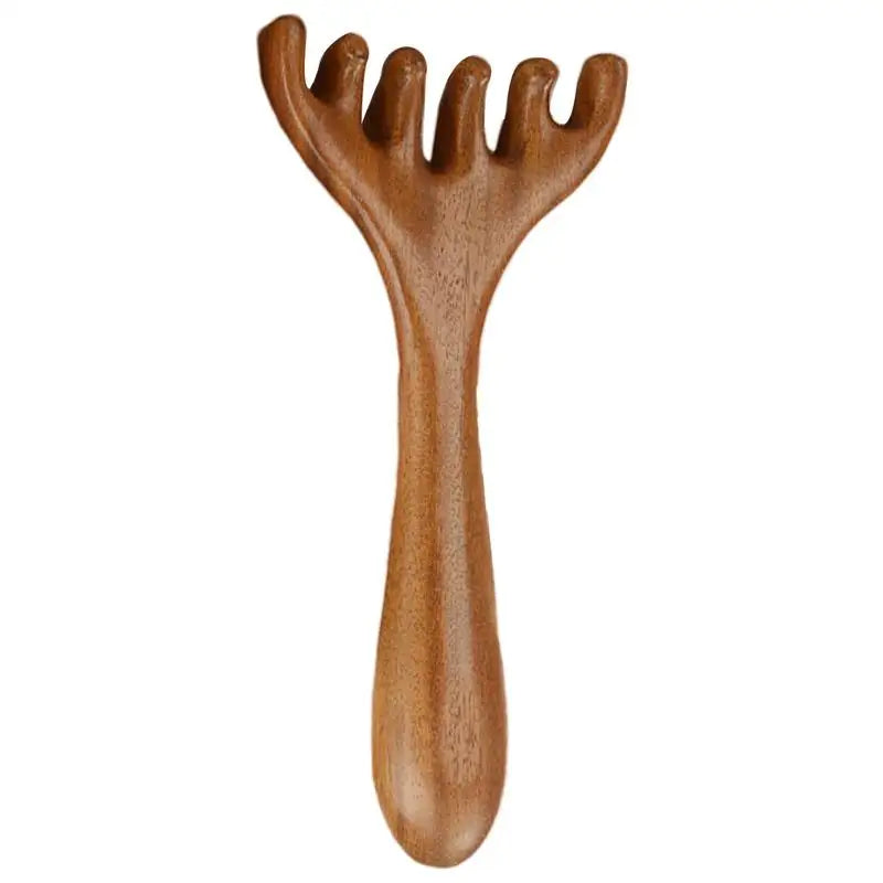 Head Massager Plastic Scalp Massage Gua Sha Head Relax Relief Stress Improve Sleep Scalp Scraping Massager Body Massage Tool