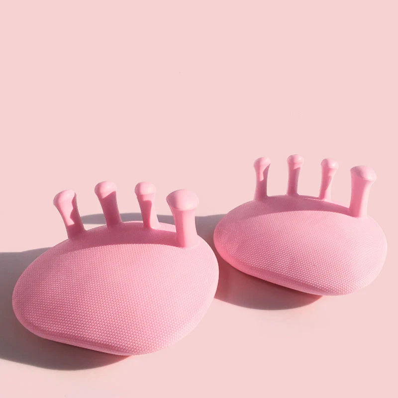2Pcs Arch Foot Trainer Fitness Leg Toes Plantar Function Exerciser Thumb Valgus Corrector Toe Splints Buttocks Arch Trainer