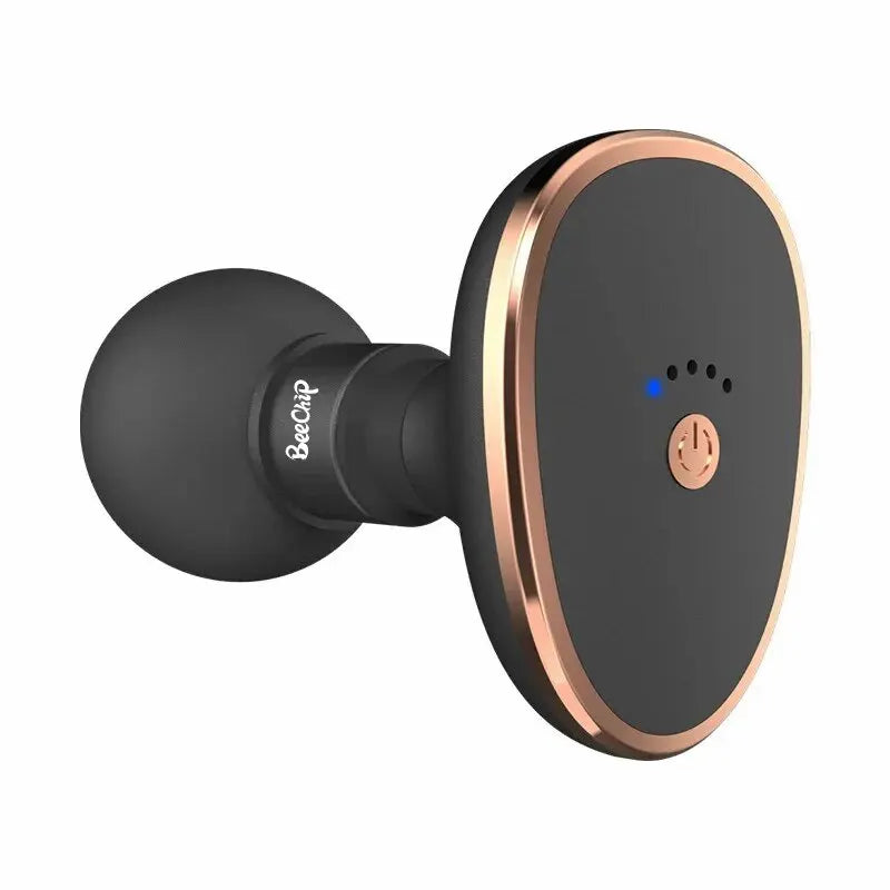 Mini Vibrating Fascia Gun Portable Silent Muscle Massager Motorized High Frequency Vibration Relaxation Artifacts