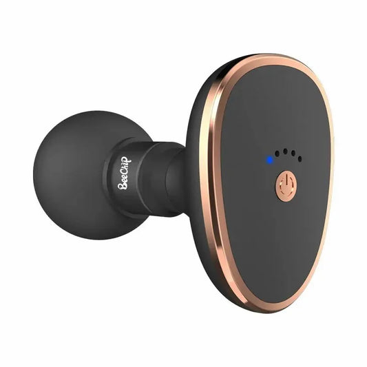 Mini Vibrating Fascia Gun Portable Silent Muscle Massager Motorized High Frequency Vibration Relaxation Artifacts