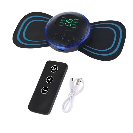 Mini EMS Neck Massager